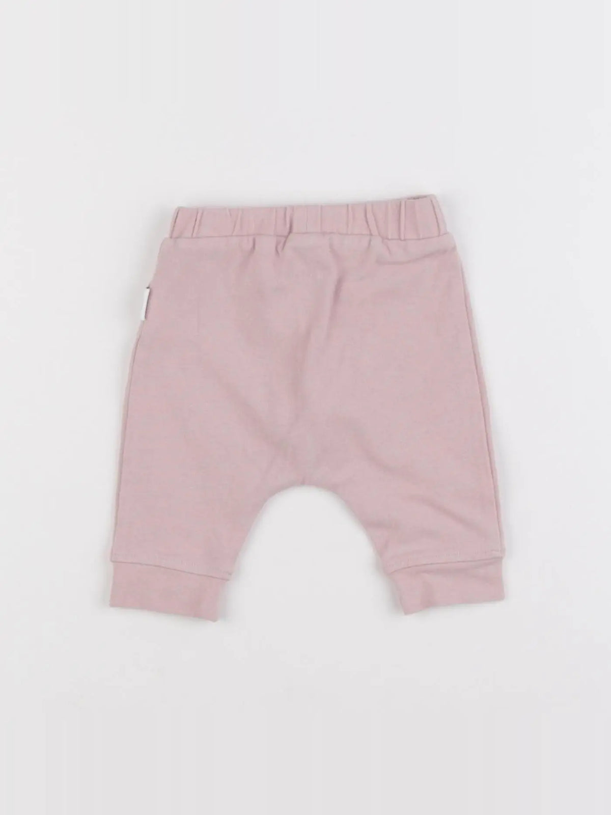Vertbaudet - legging rose - 3 mois