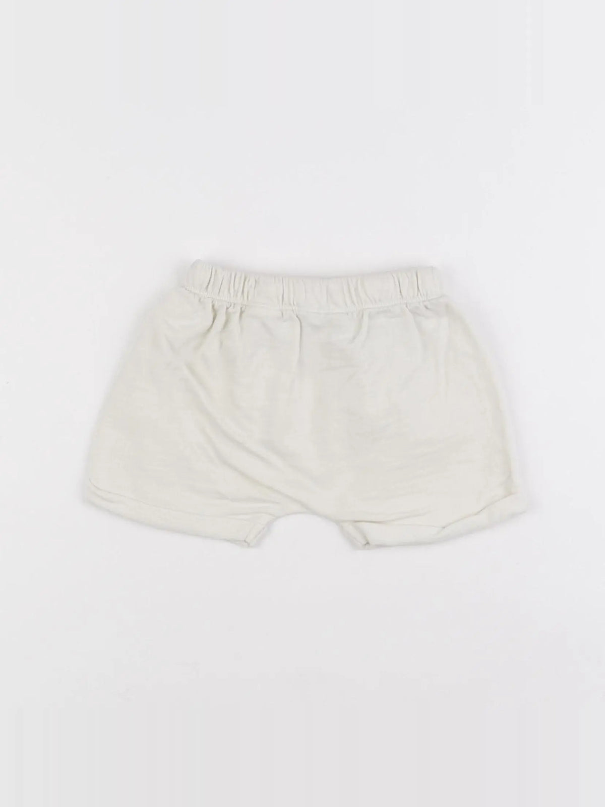 Tape à l'oeil - short jaune - 6 mois