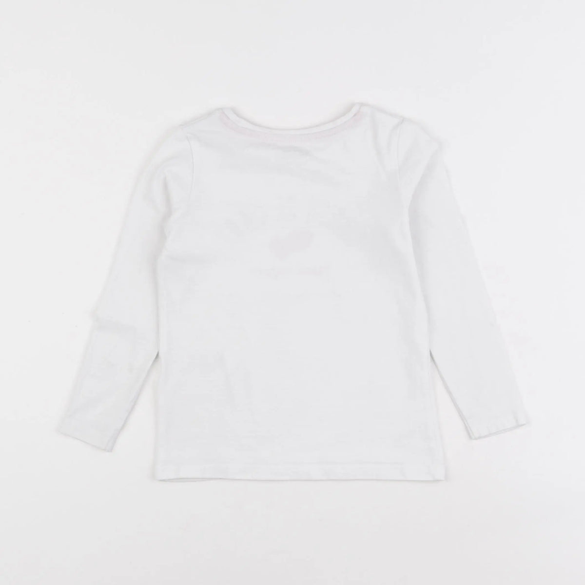 Vertbaudet - tee-shirt blanc - 3 ans