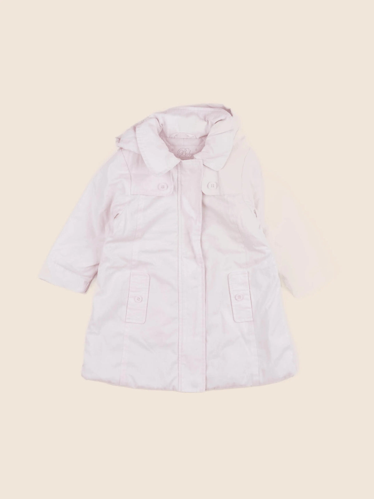 Cyrillus - manteau rose - 24 mois