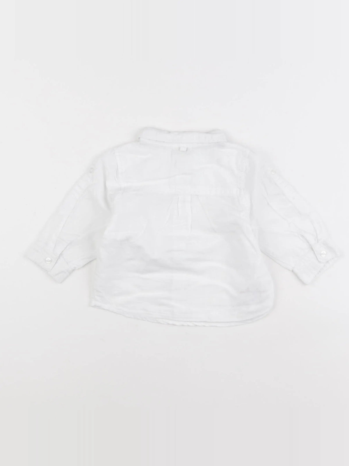 Tape à l'oeil - chemise blanc - 6 mois