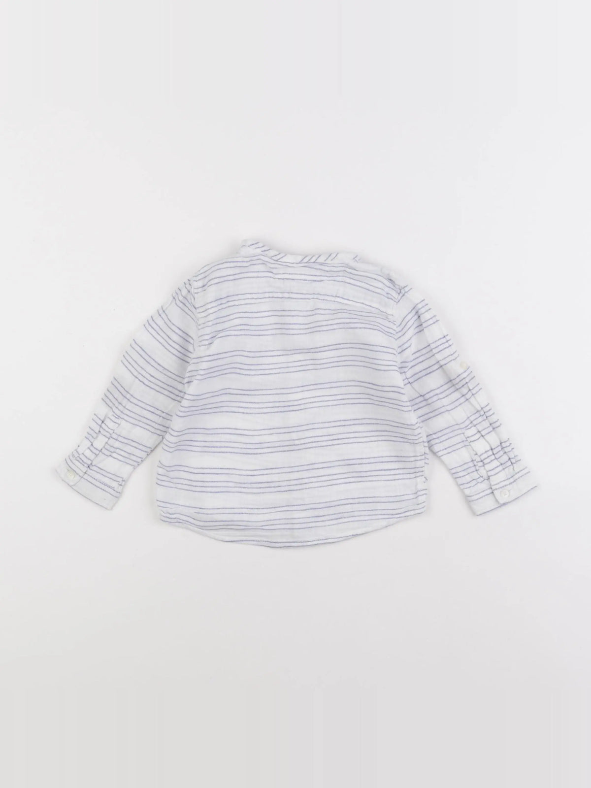 Zara - chemise bleu - 9/12 mois
