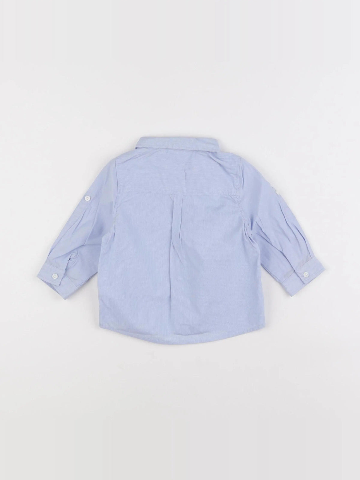 Tape à l'oeil - chemise bleu - 9 mois