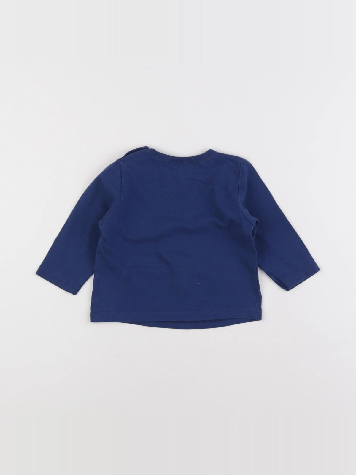 Tape à l'oeil - tee-shirt bleu - 6 mois