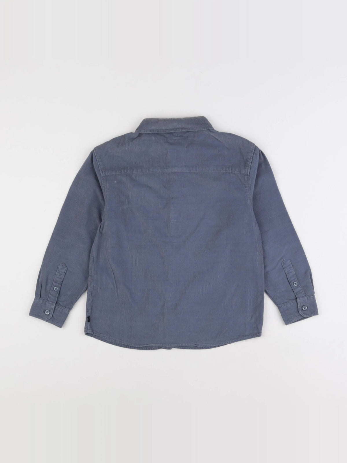 Okaidi - chemise bleu - 6 ans
