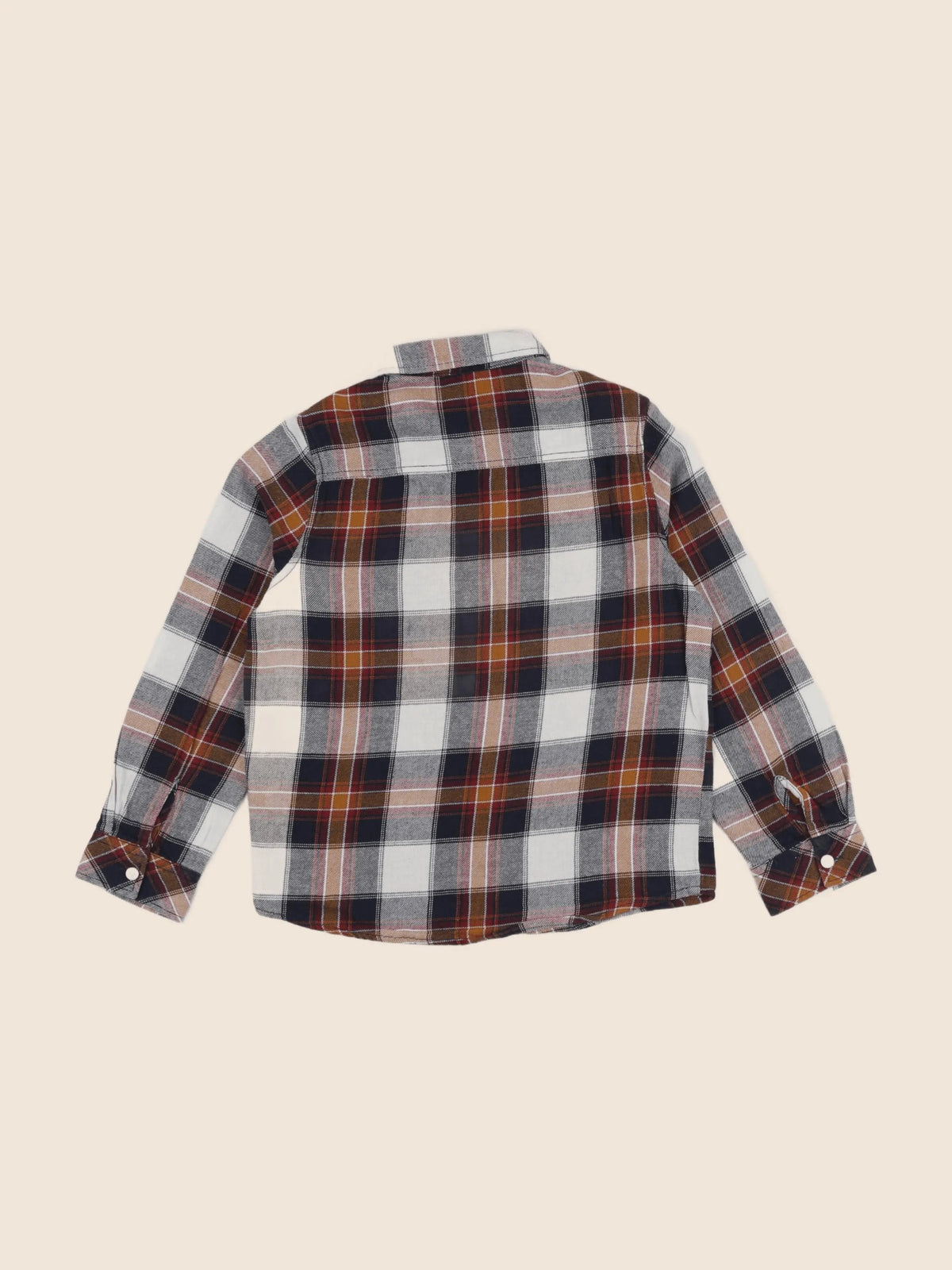 Tape à l'oeil - chemise marron - 6 ans