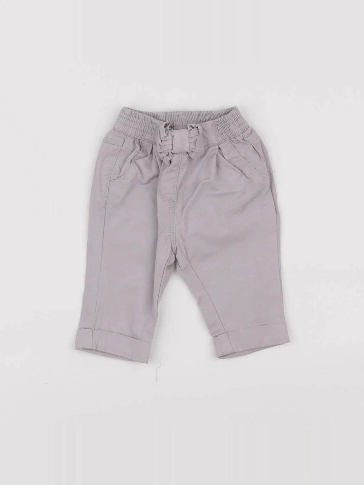Tape à l'oeil - pantalon taupe - 3 mois