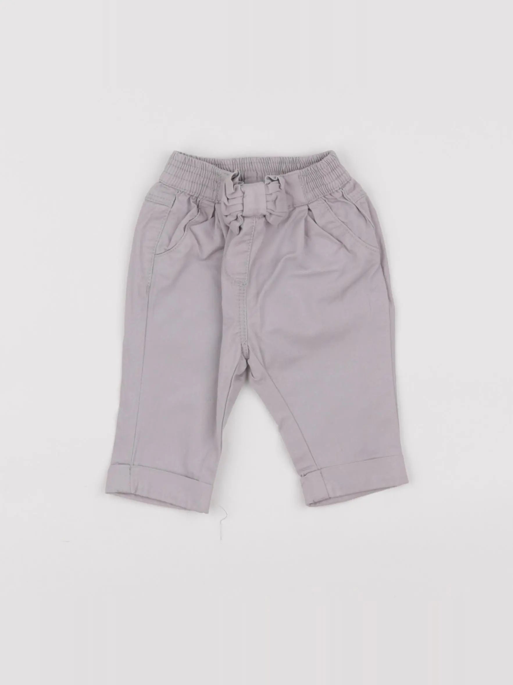 Tape à l'oeil - pantalon taupe - 3 mois