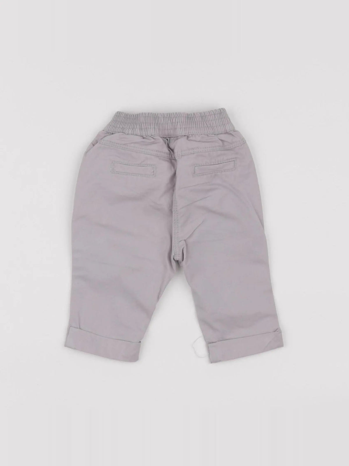 Tape à l'oeil - pantalon taupe - 3 mois