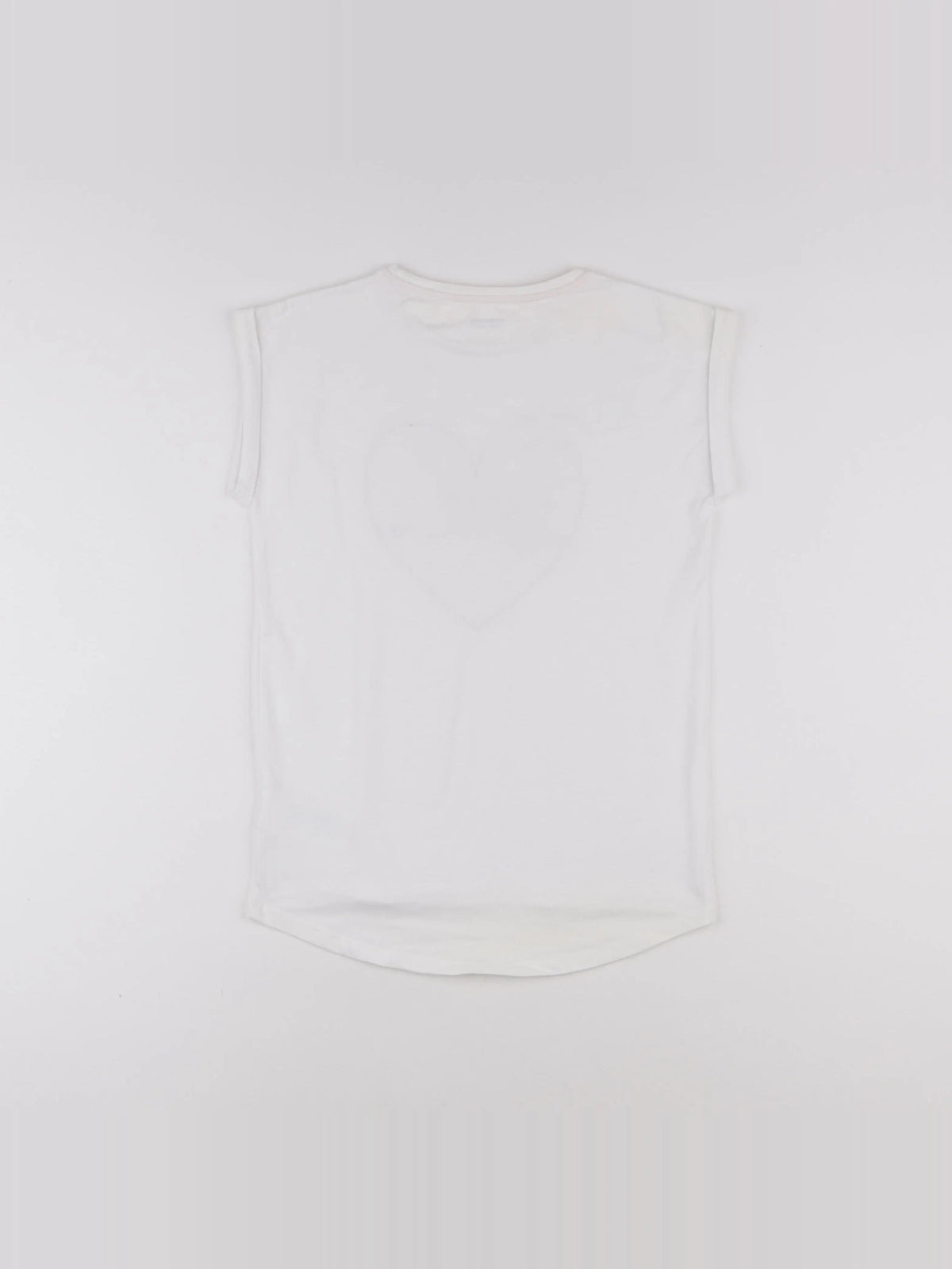 Vertbaudet - tee-shirt blanc - 10 ans