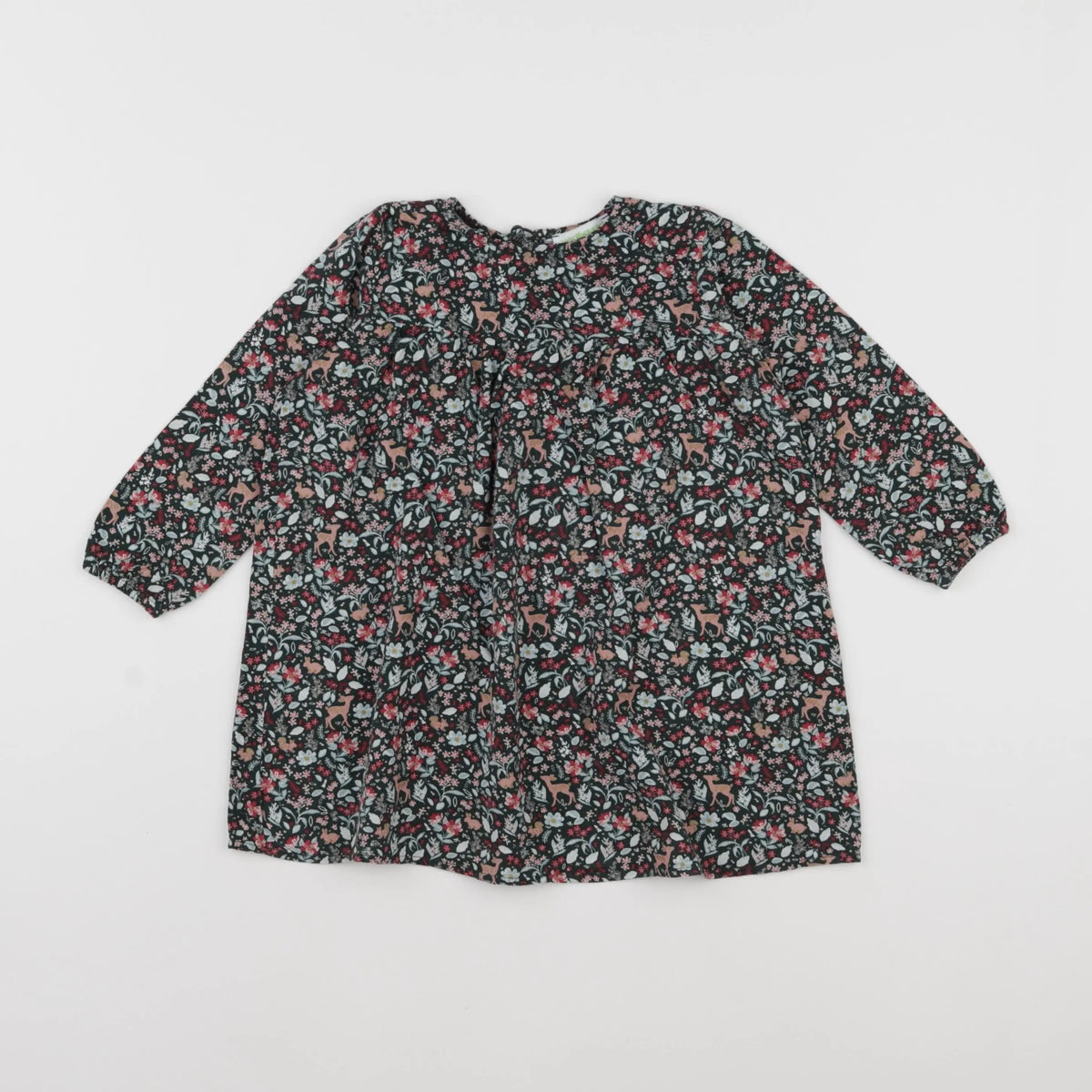 Vertbaudet - robe multicolore - 3 ans