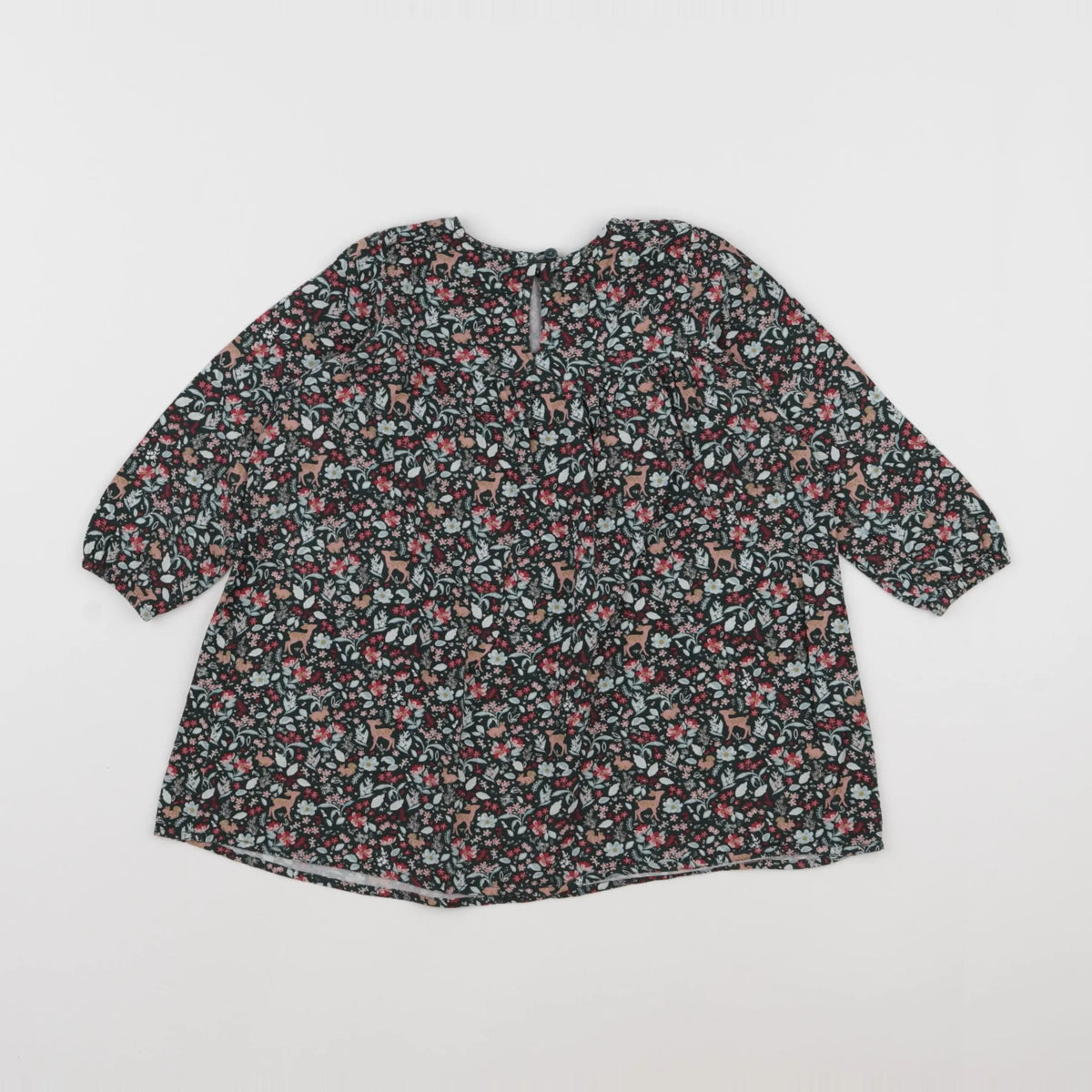 Vertbaudet - robe multicolore - 3 ans