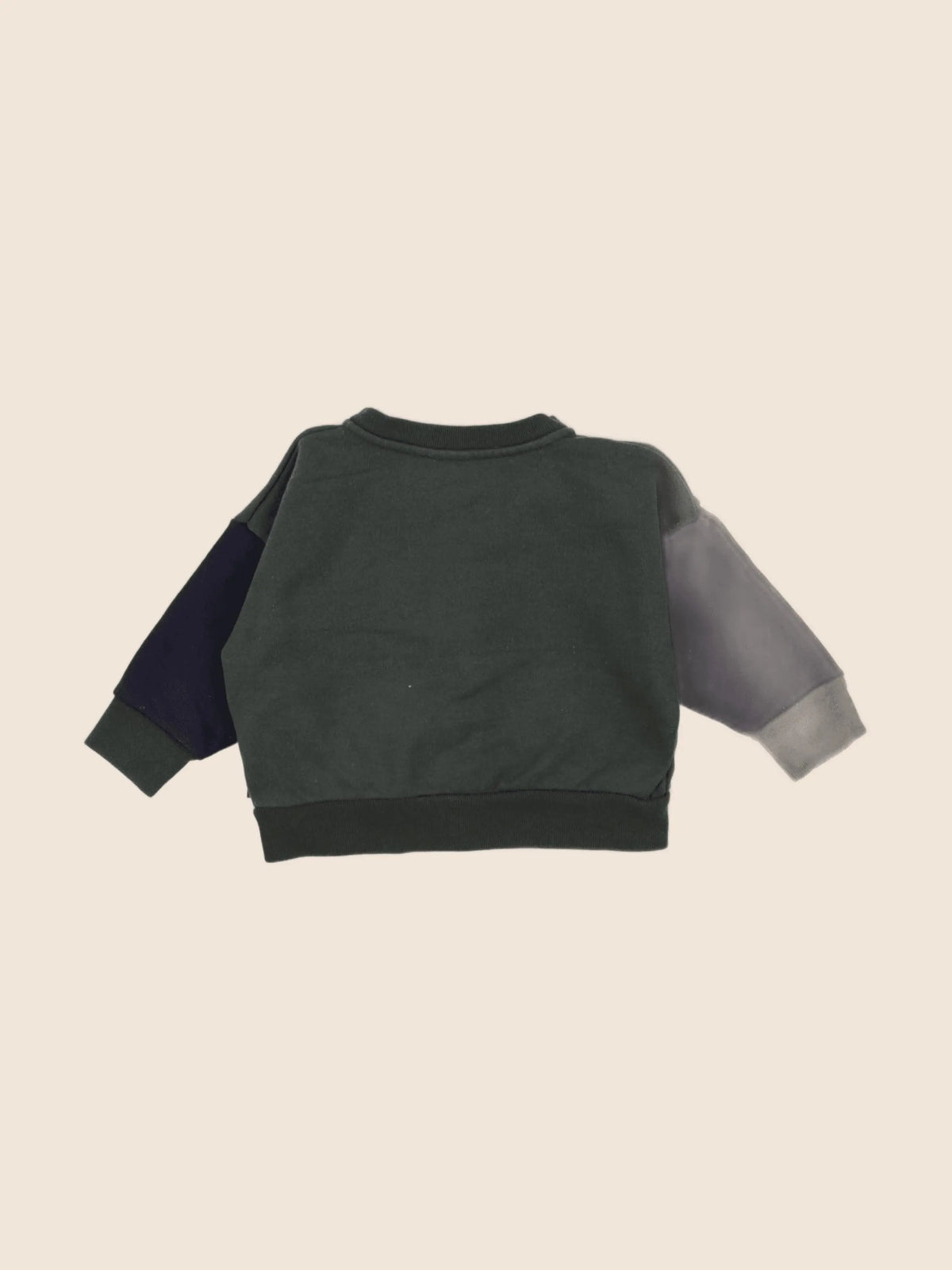 Petit Bateau - sweat multicolore - 6 mois