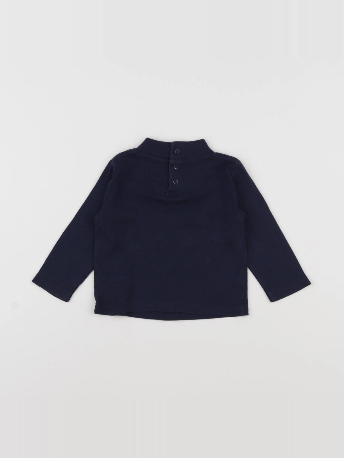 Tape à l'oeil - tee-shirt bleu - 9 mois