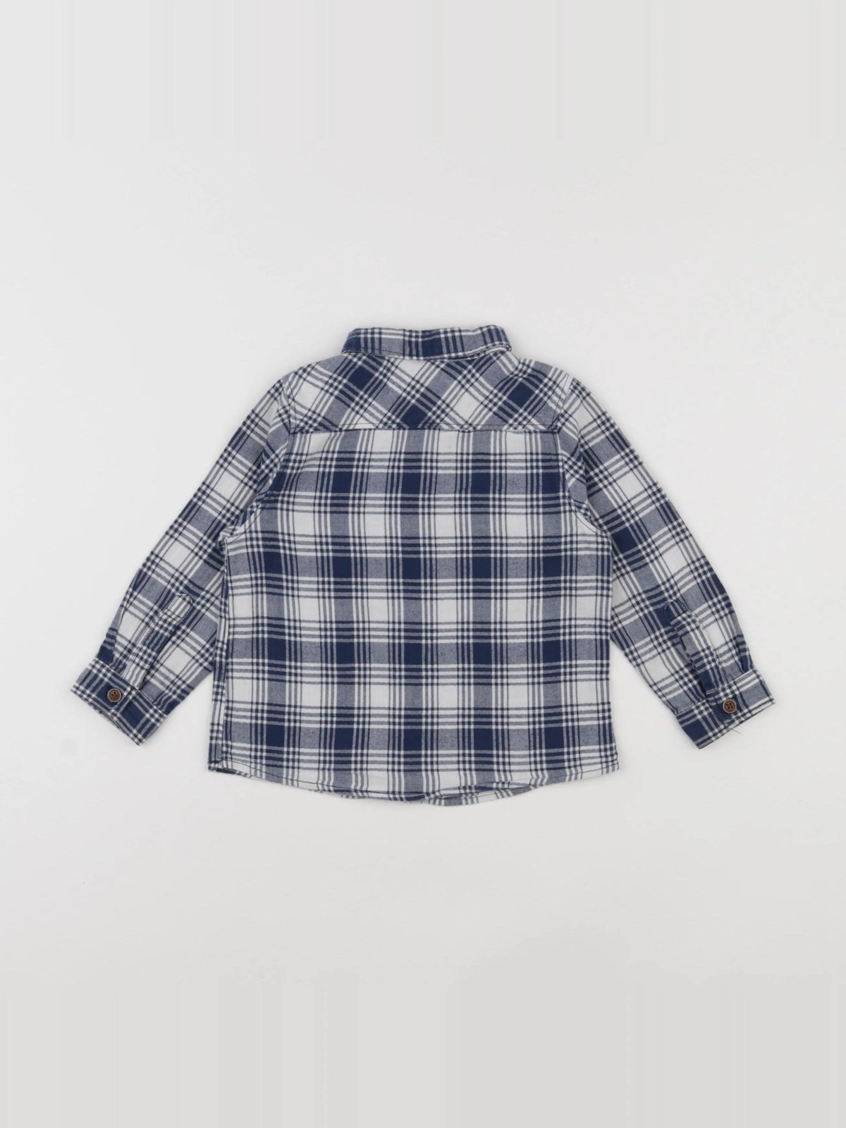 Zara - chemise bleu - 18/24 mois