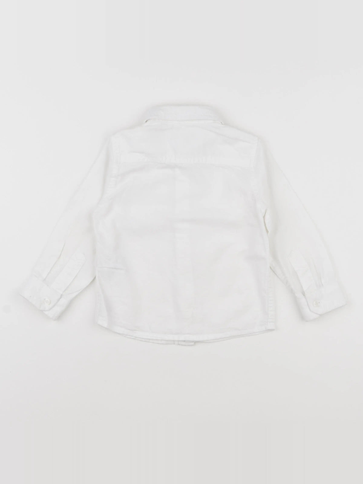 Vertbaudet - chemise blanc - 2 ans