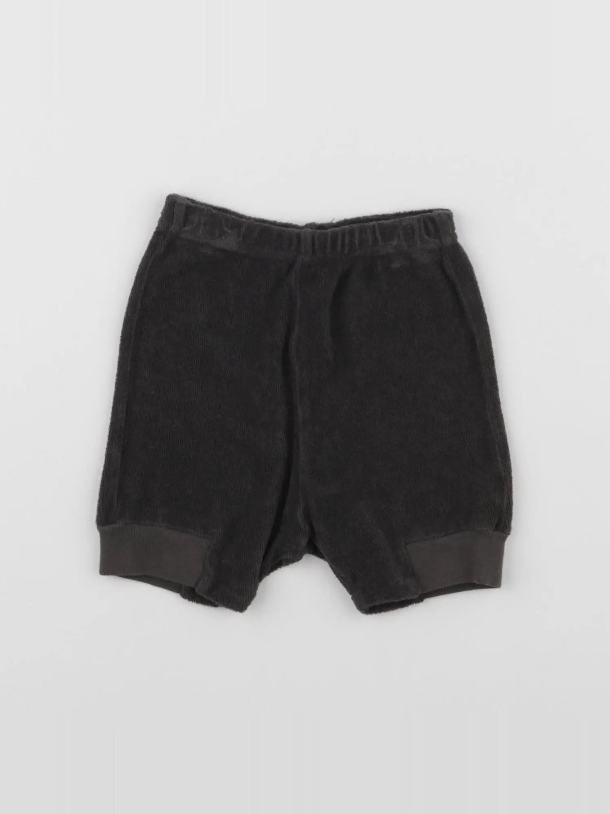 Heart of gold - short gris - 3 mois