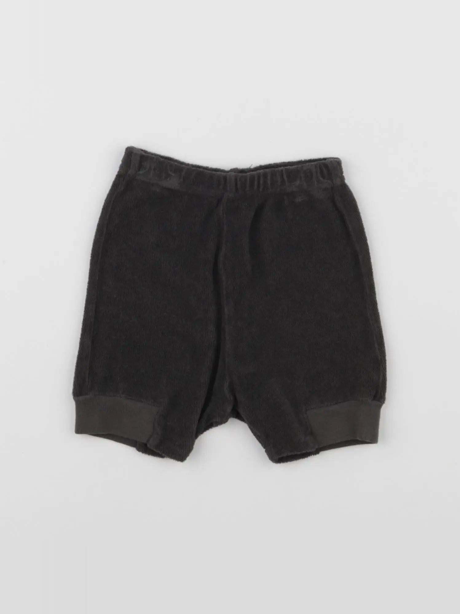 Heart of gold - short gris - 3 mois