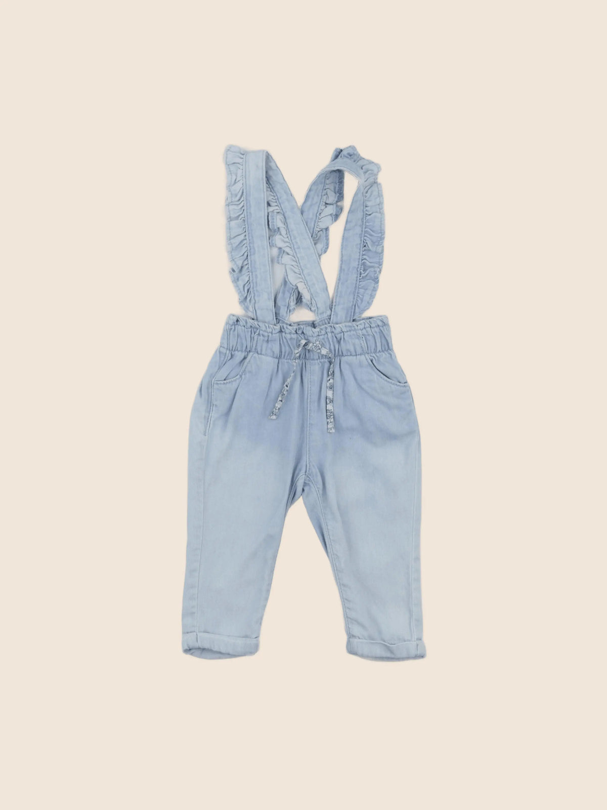 Tape à l'oeil - jean bleu - 12 mois