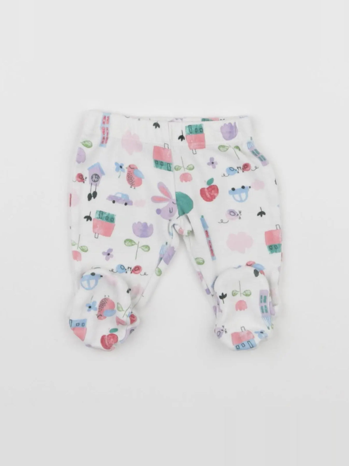 Marks & Spencer - legging multicolore - 0 mois