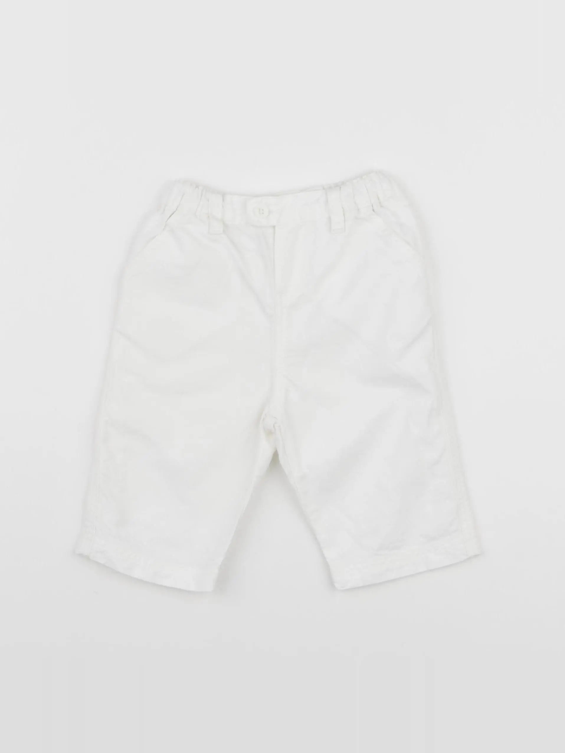 Petit Bateau - pantalon blanc - 3 mois