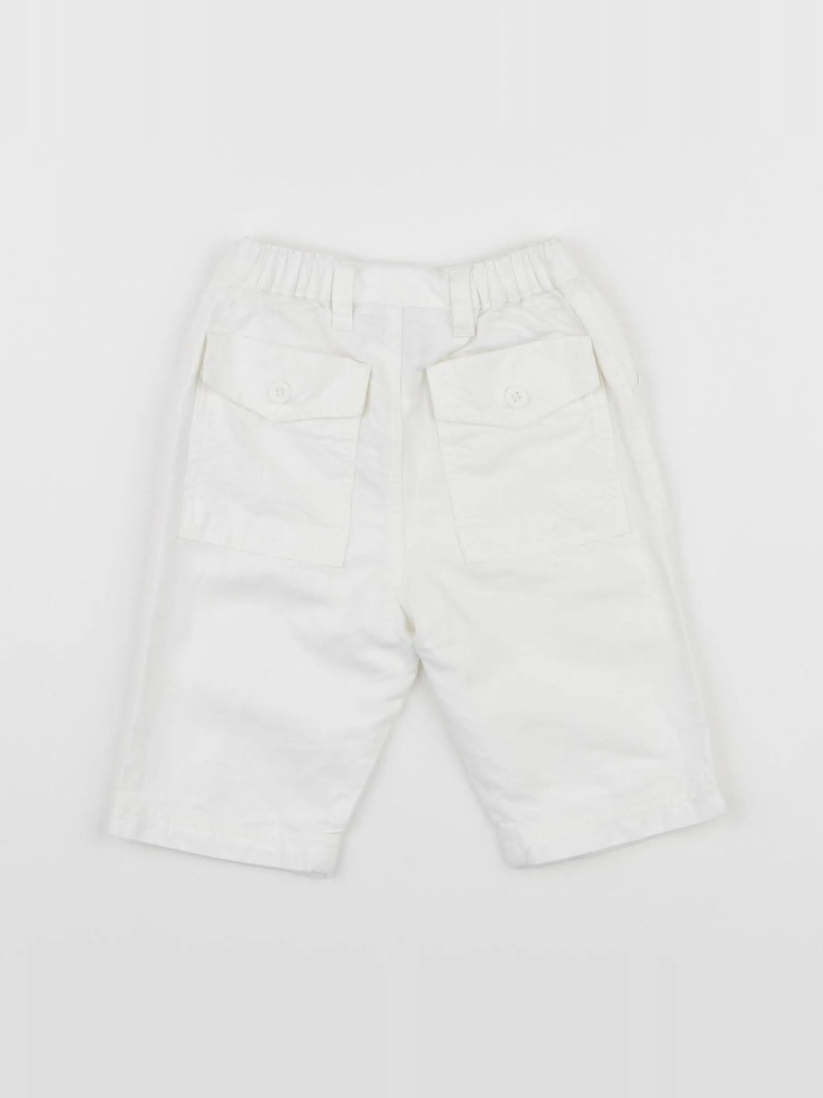Petit Bateau - pantalon blanc - 3 mois