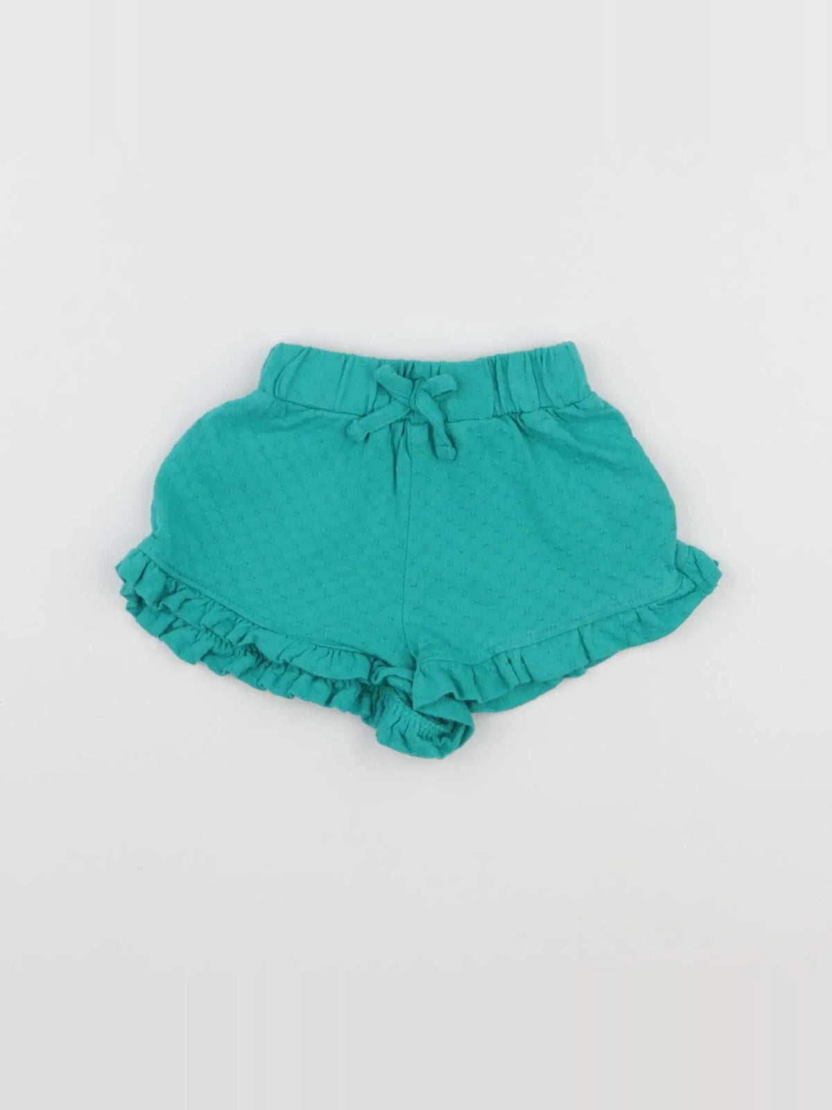 Tape à l'oeil - short vert - 12 mois