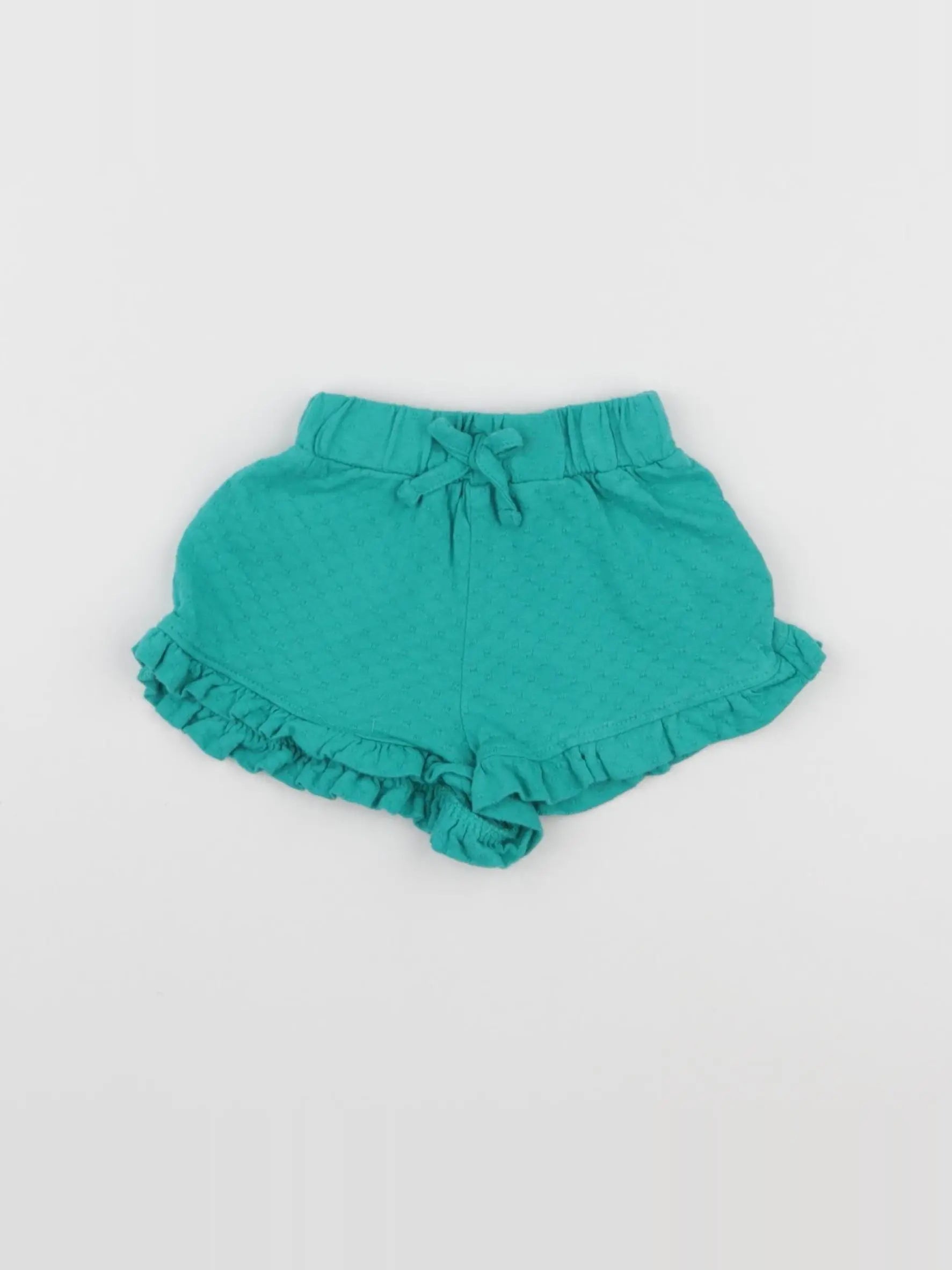 Tape à l'oeil - short vert - 12 mois