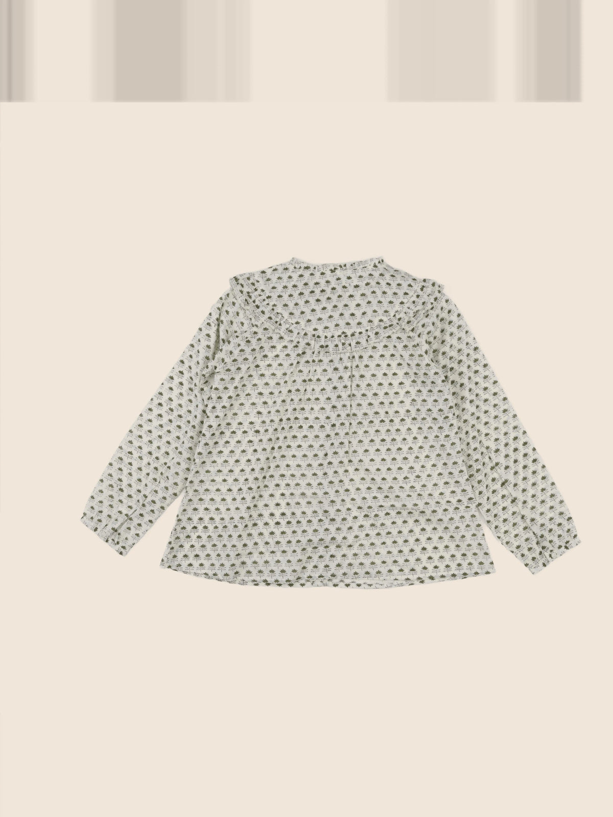 Emile et Ida - blouse beige - 12 ans