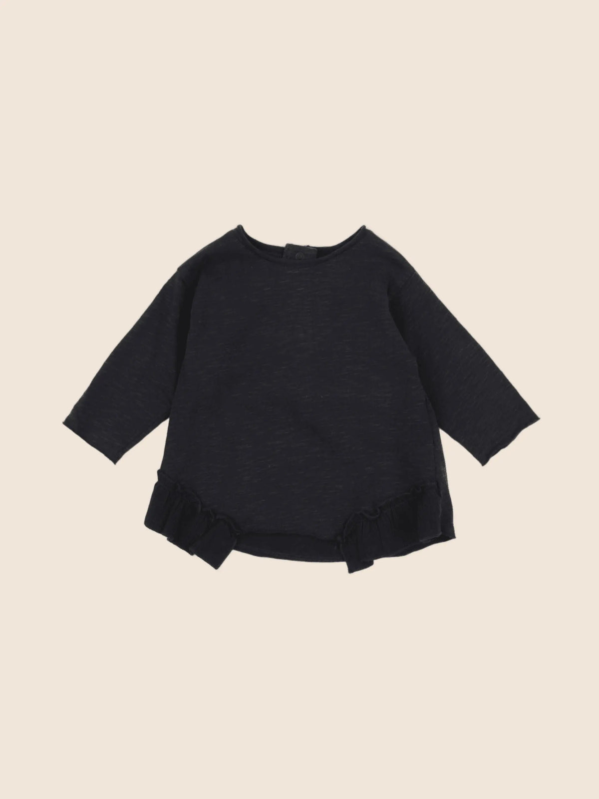 Play Up - tee-shirt noir - 3 mois