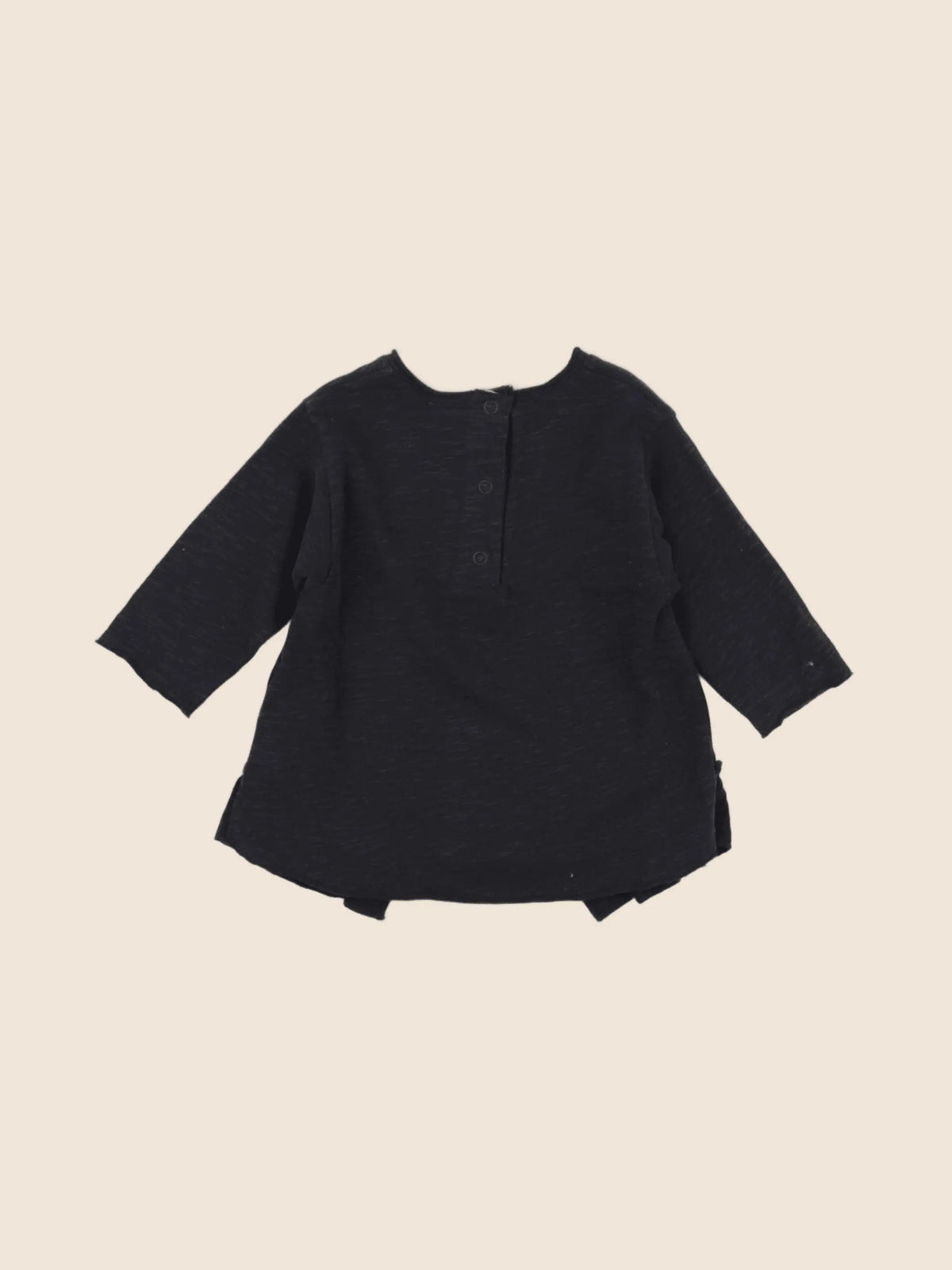 Play Up - tee-shirt noir - 3 mois