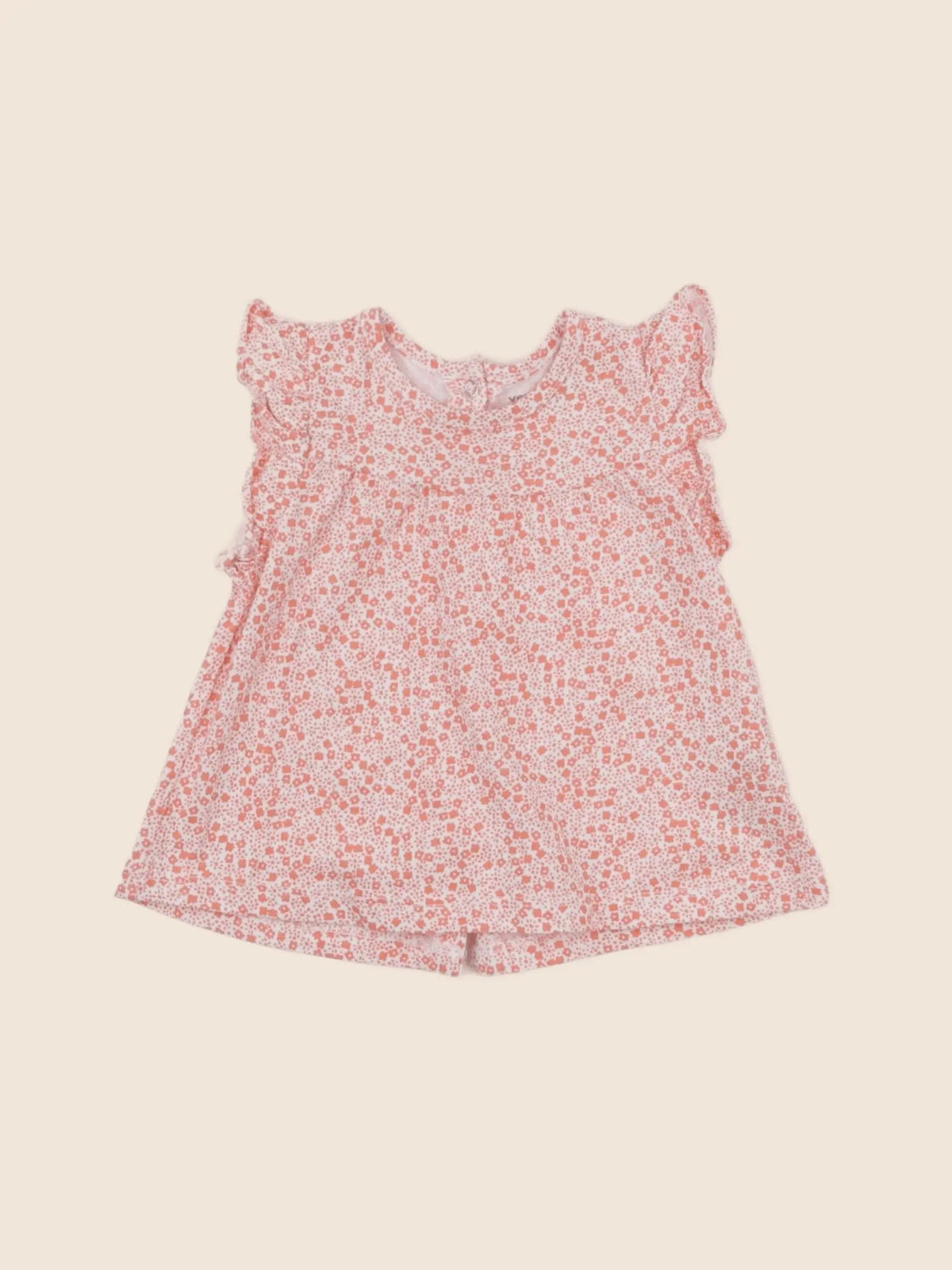 Vertbaudet - tee-shirt rose - 9 mois