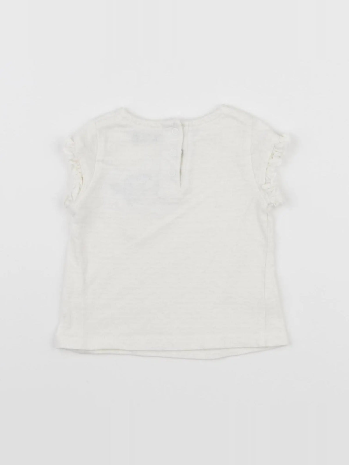 Tape à l'oeil - tee-shirt beige - 3 mois