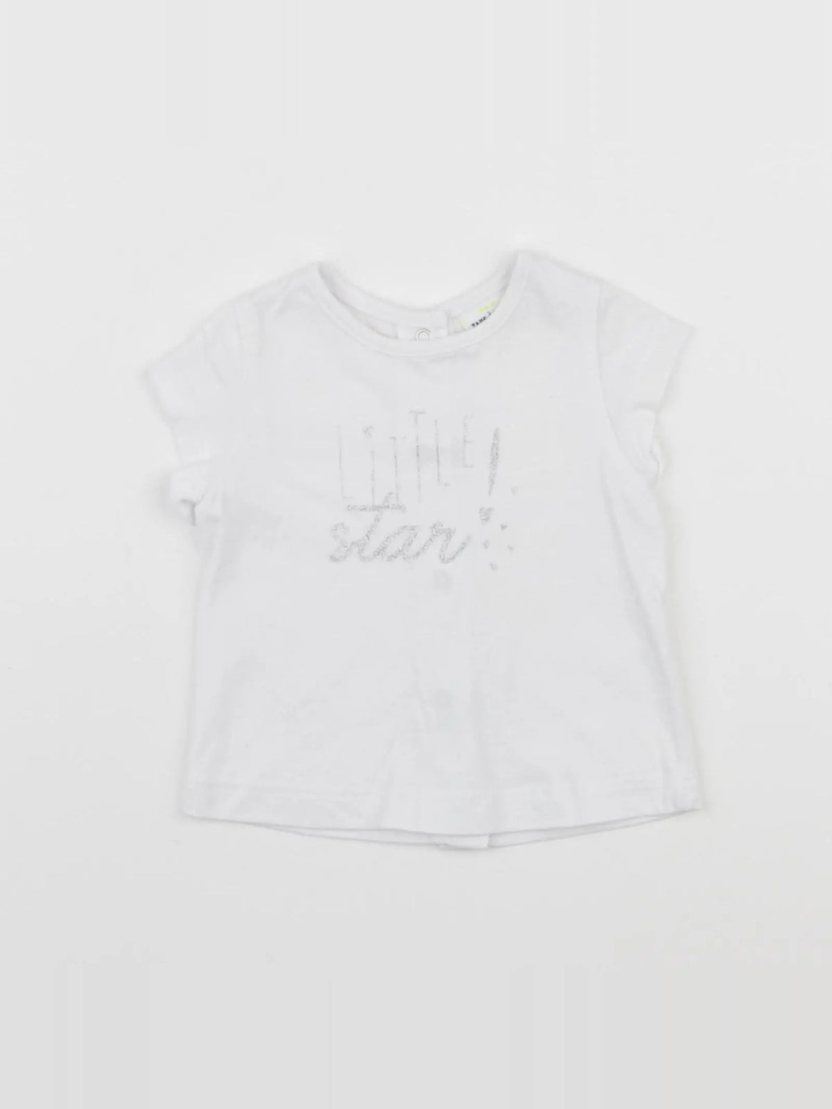 Tape à l'oeil - tee-shirt blanc - 3 mois