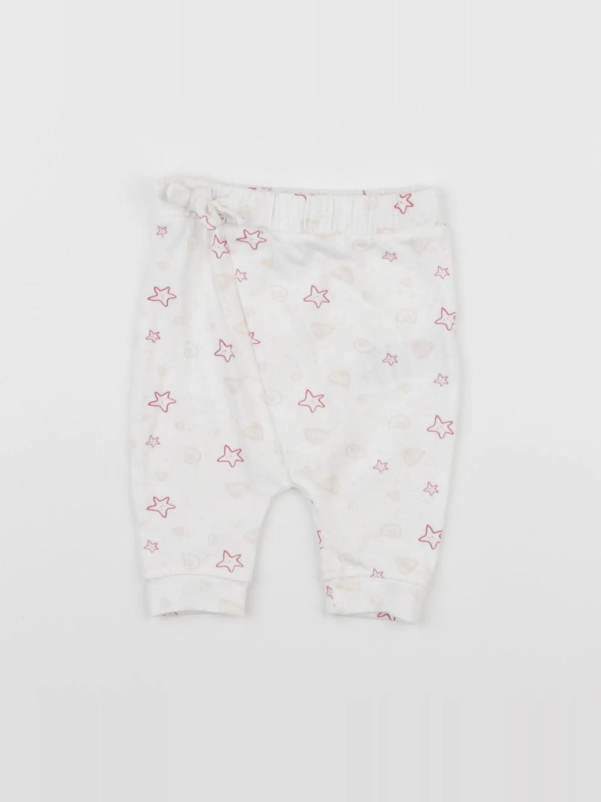 Vertbaudet - legging blanc - 1 mois