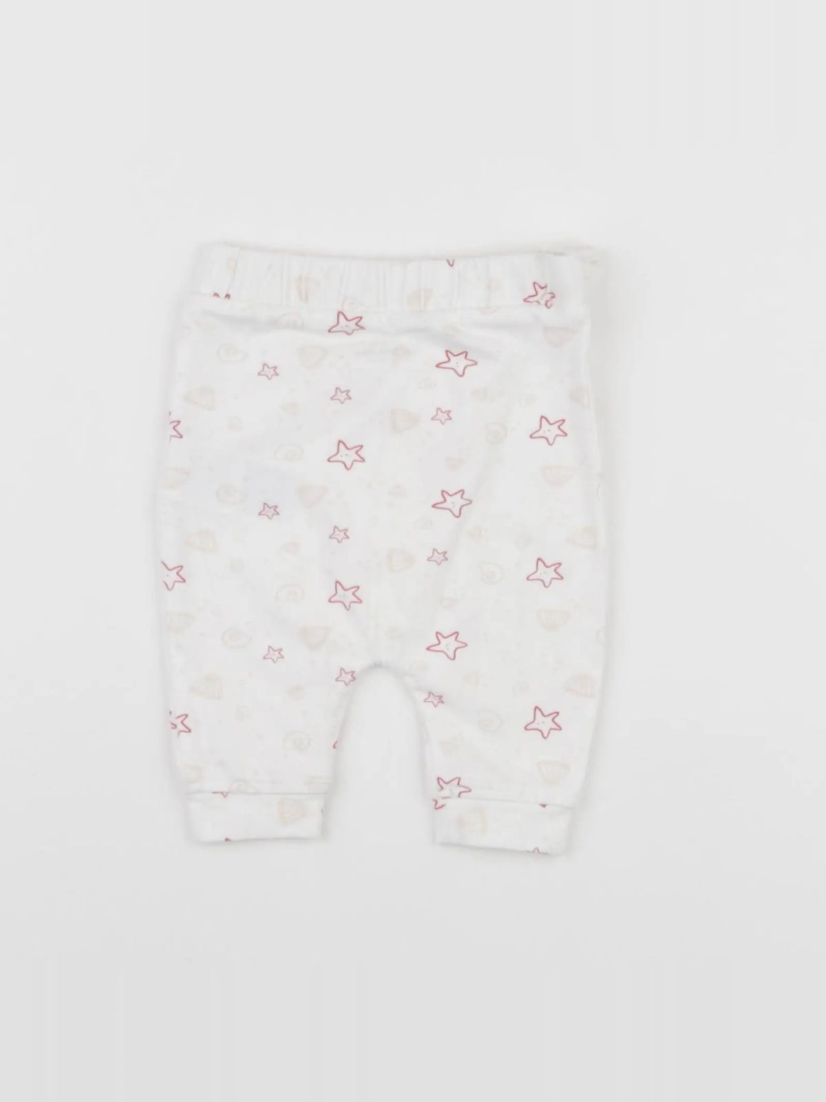 Vertbaudet - legging blanc - 1 mois