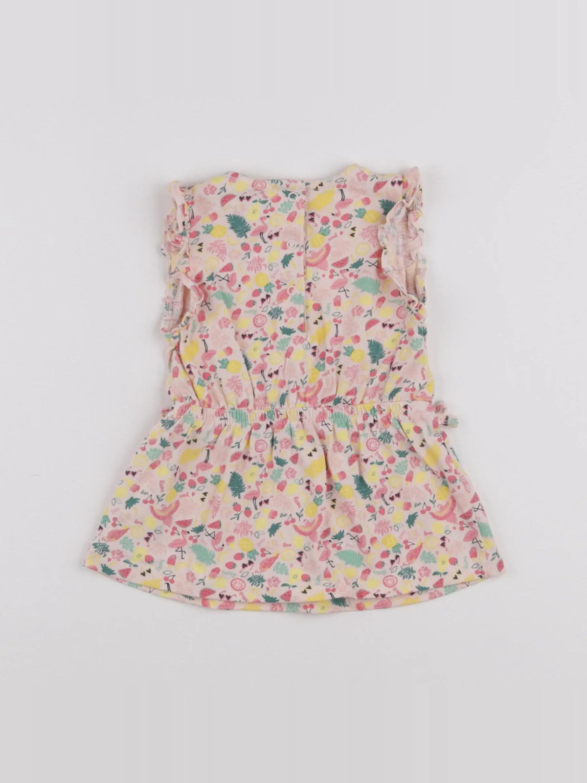 Tape à l'oeil - robe rose - 6 mois