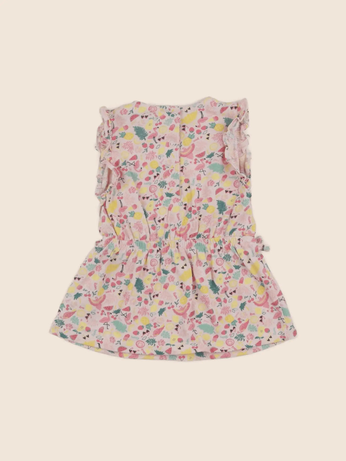 Tape à l'oeil - robe rose - 6 mois