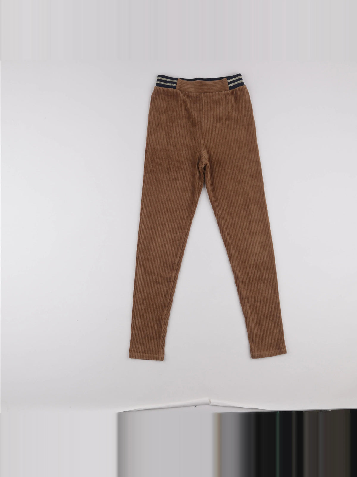 Vertbaudet - pantalon marron - 14 ans