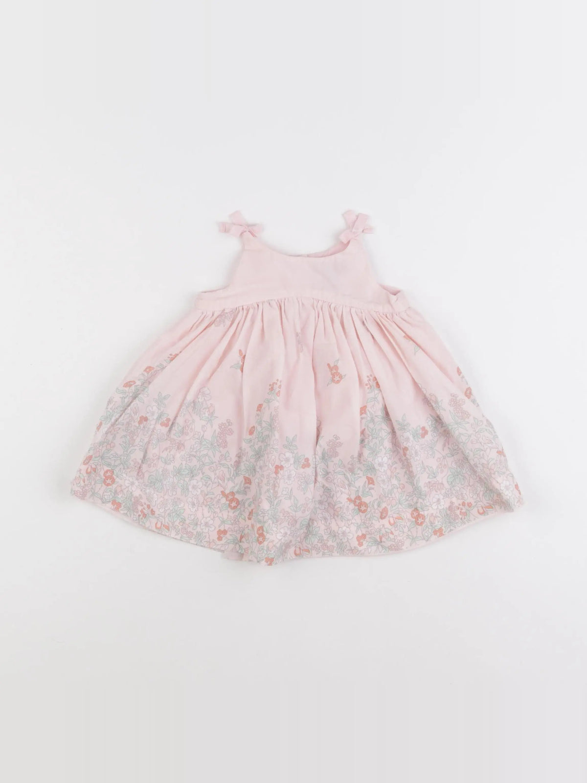 GAP - robe rose - 3/6 mois