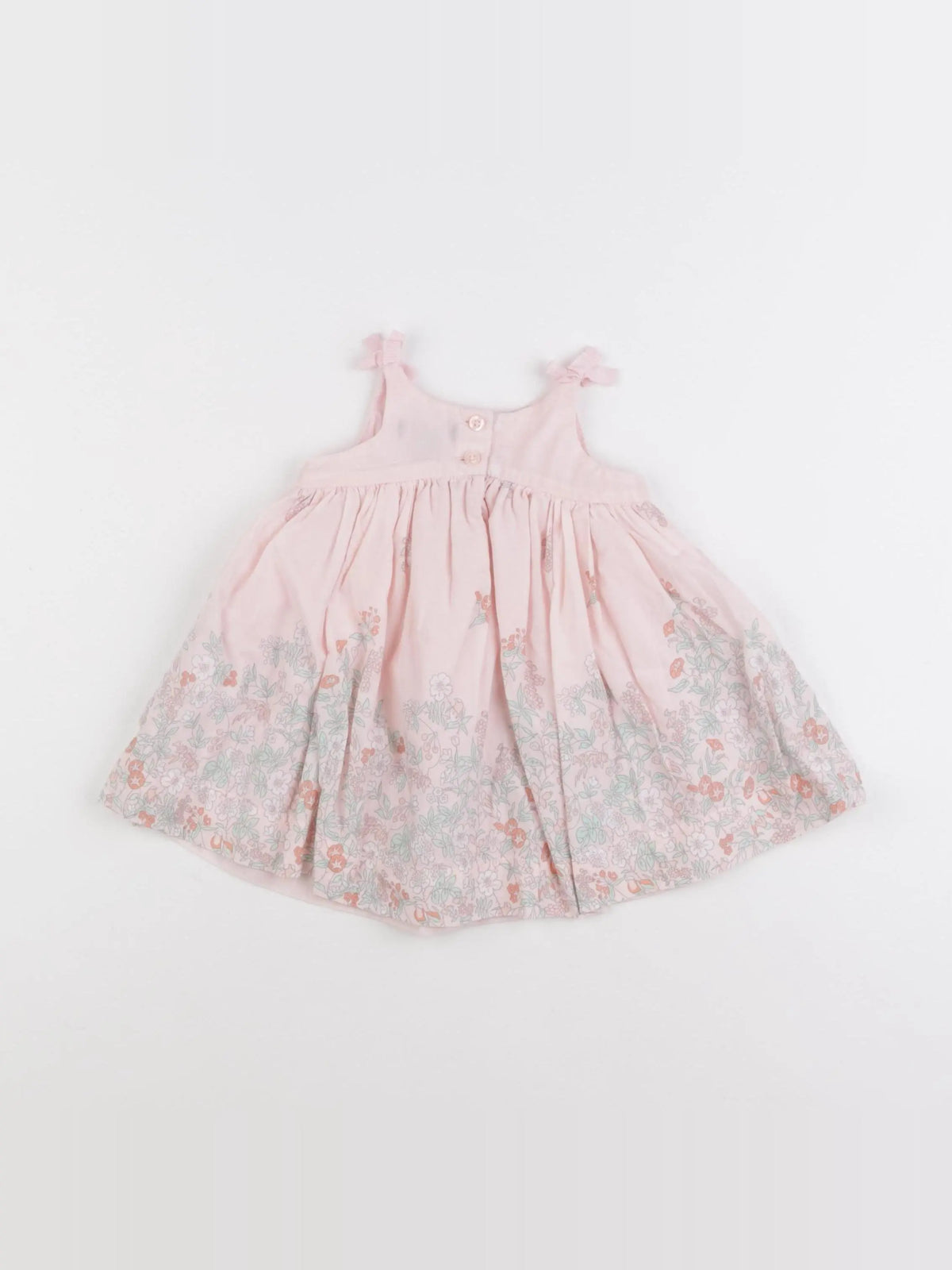 GAP - robe rose - 3/6 mois