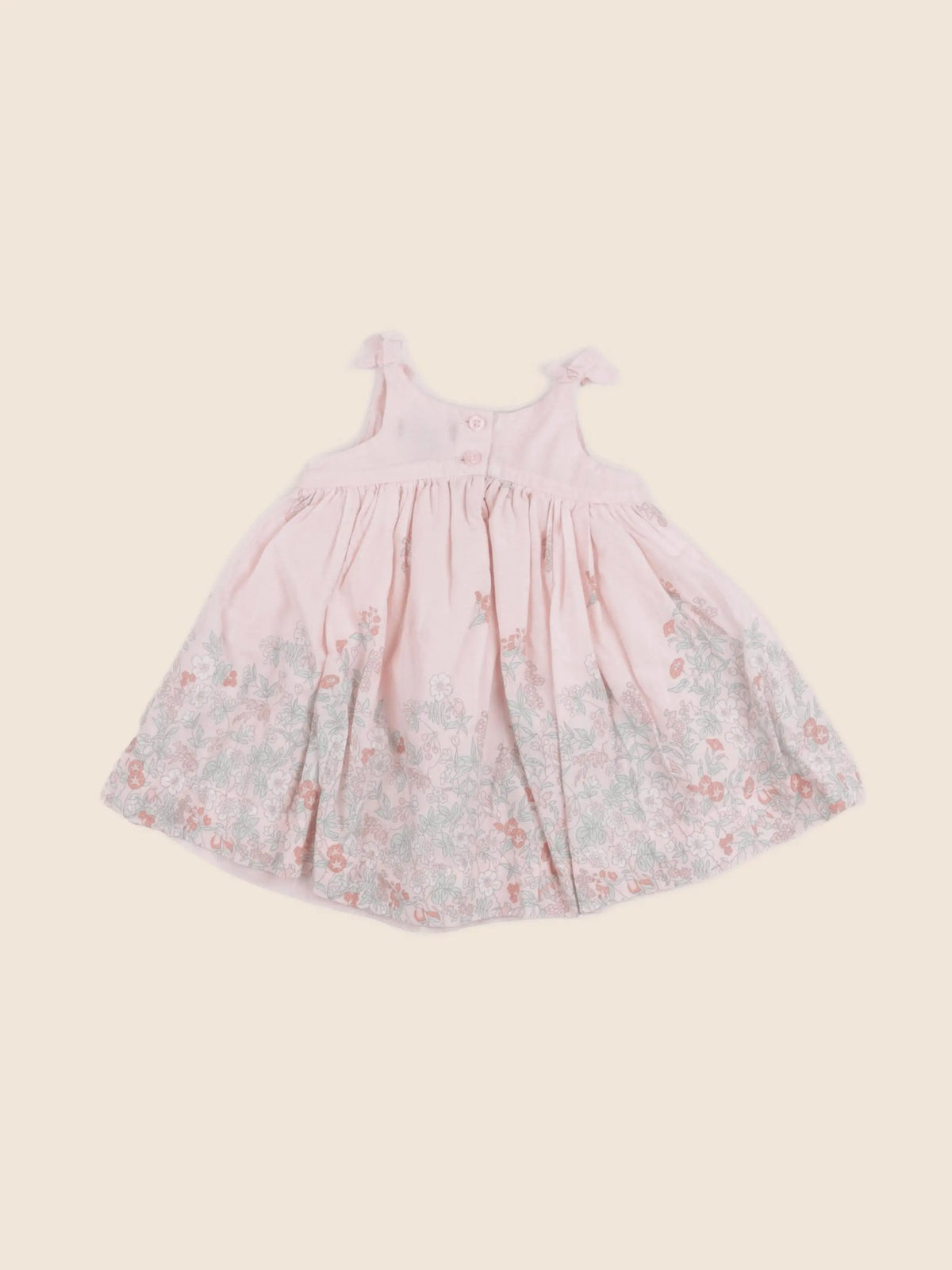 GAP - robe rose - 3/6 mois
