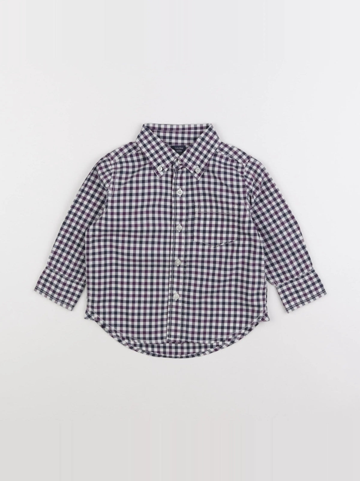 GAP - chemise multicolore - 12/18 mois
