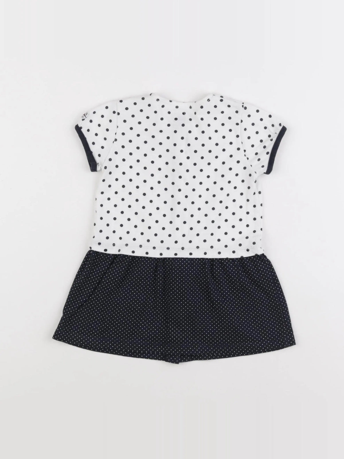 Terre de marins - robe bleu - 18 mois