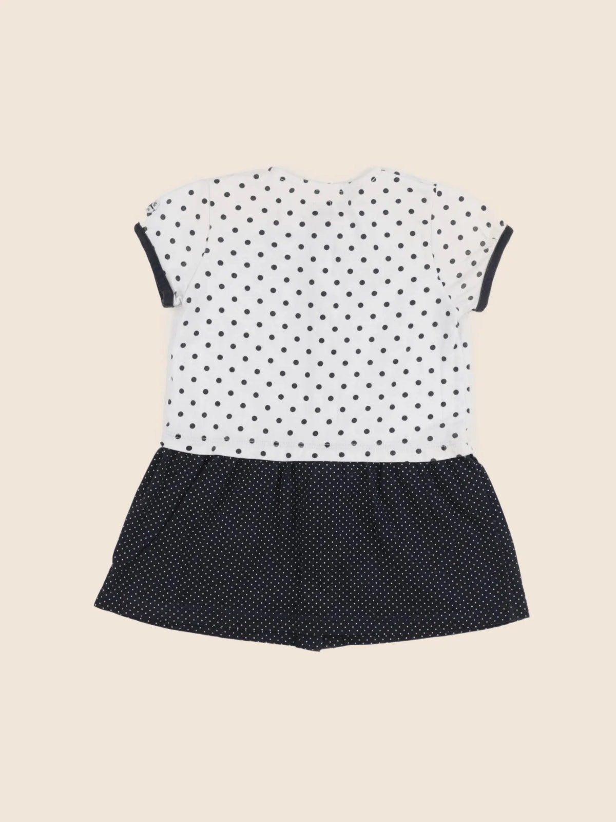 Terre de marins - robe bleu - 18 mois