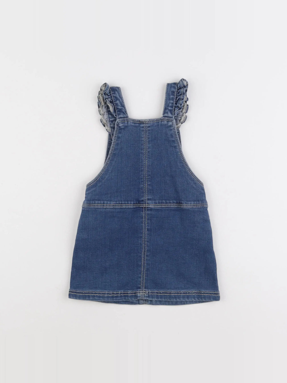 Tape à l'oeil - robe bleu - 12 mois
