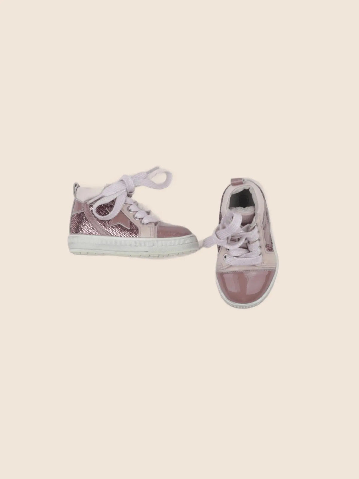 Vertbaudet - baskets rose - pointure 19