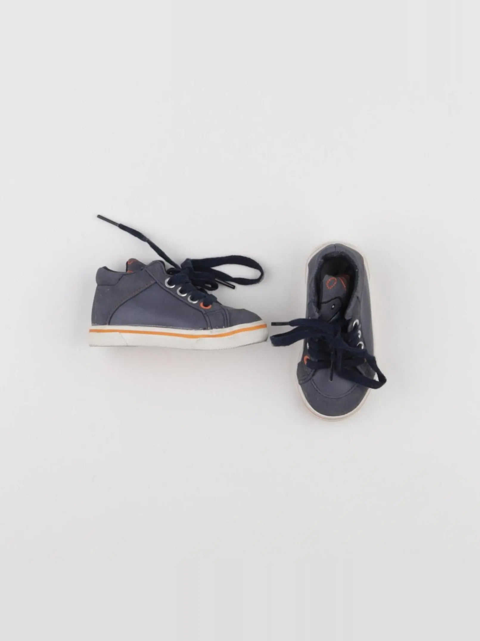 Vertbaudet - baskets bleu - pointure 20