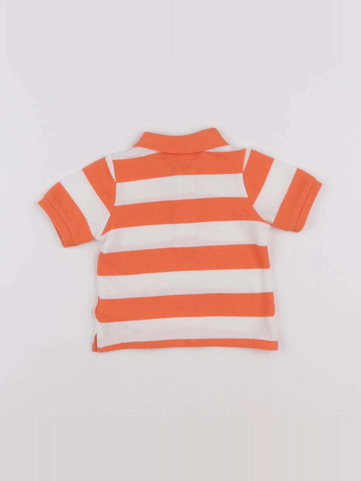 Natalys - polo orange - 6 mois