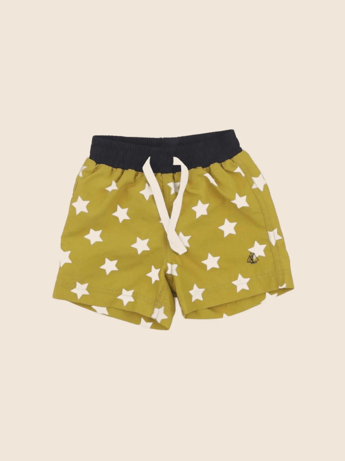 Petit Bateau - maillot de bain jaune - 3 mois